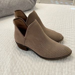 Lucky Brand ankle booties